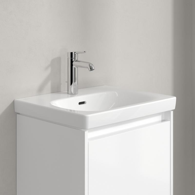 Lavoar suspendat Villeroy & Boch Skyla 55 cm, alb alpin